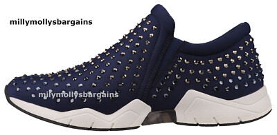 Talin Aldo Turnschuhe blau Damenschuhe Größe 6 Größe