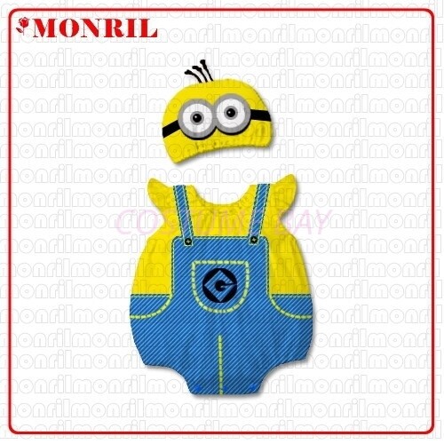 New Baby Boys Olaf Animal Cattoon Costume Bodysuit Outfit Romper Cloth Set Hat - Picture 31 of 66
