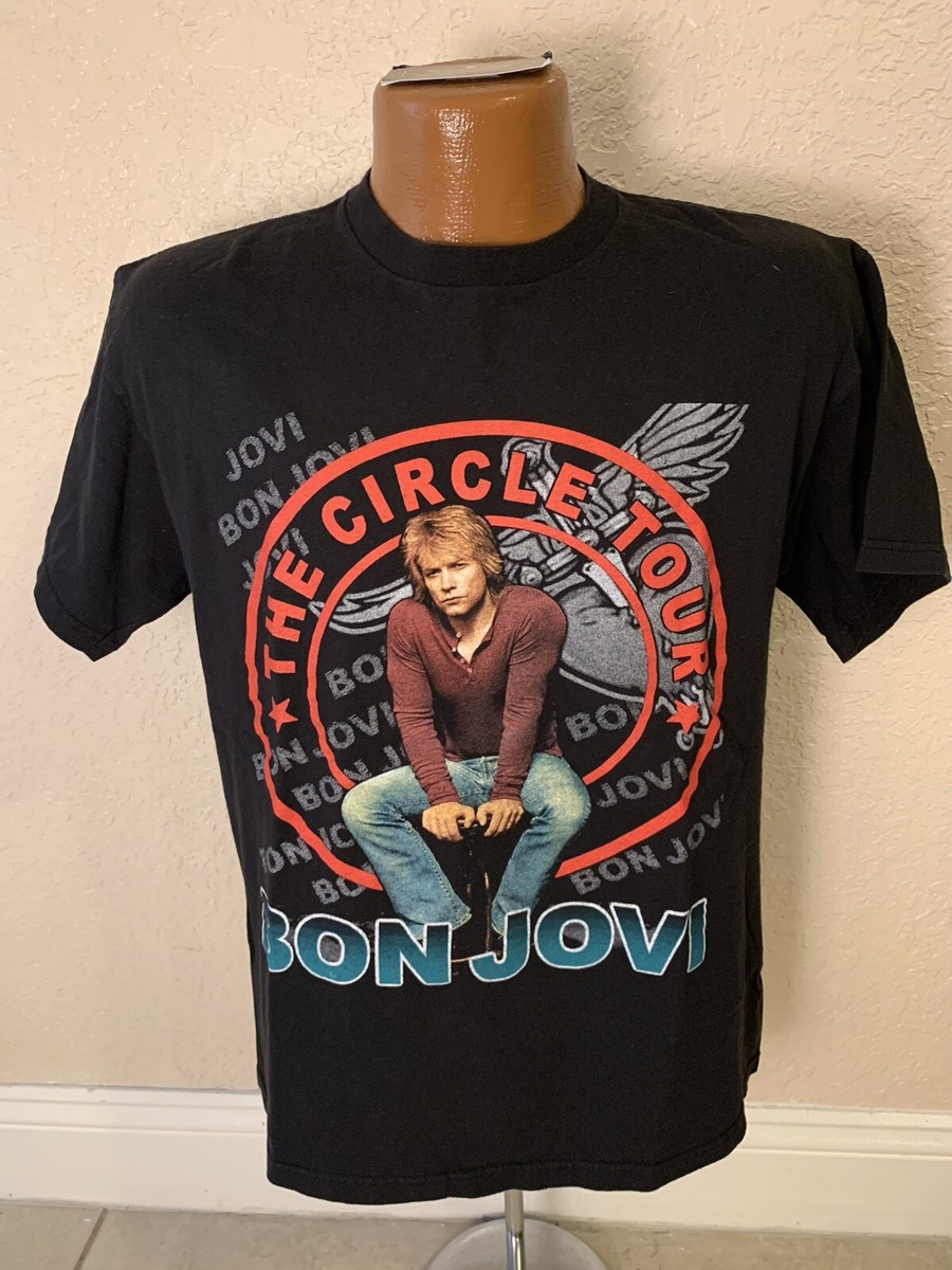 新品・BON JOVI【'2010 VIP席 限定グッズ】CIRCLE TOUR 新品・BON JOVI【'2010 VIP席 限定グッズ】CIRCLE TOUR