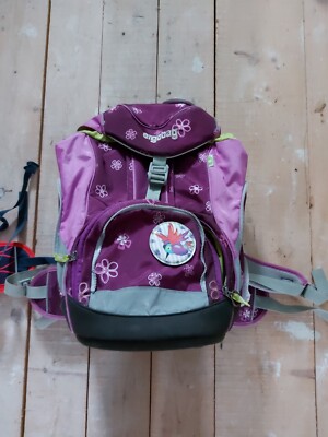 Ergobag Schulranzen Bärlissima Lila