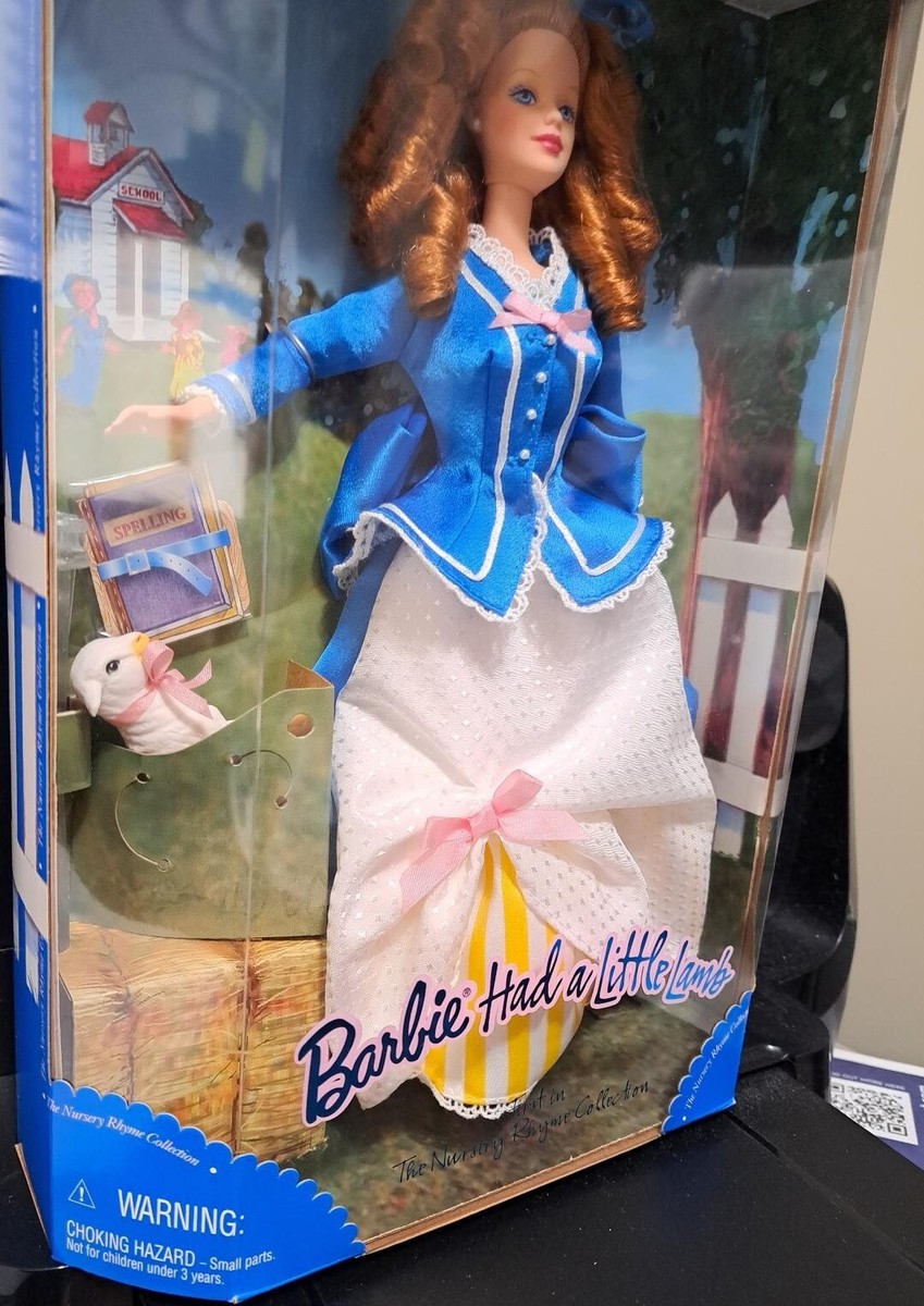 Barbie Had a Little Lamb 1999 Doll for sale online | eBay