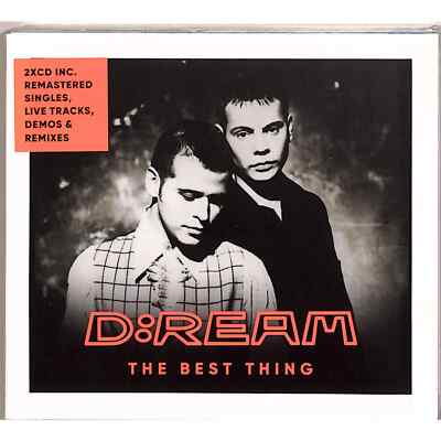 D:ream / THE BEST THING (2CD) / New State / NEW9389CD / 2xCD