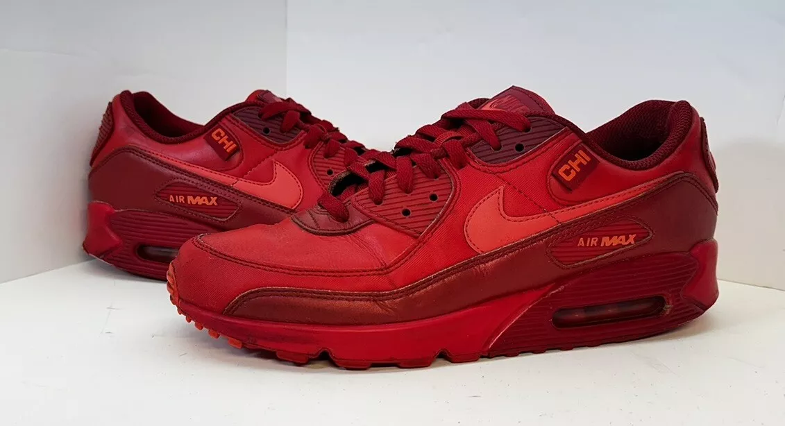 Size 11 Nike Air Max 90 City Special Chicago 2021 Good Condition eBay