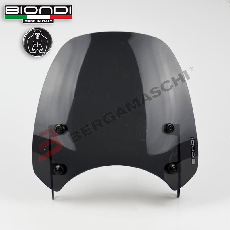 CUPOLINO MOTO PER TRIUMPH BONNEVILLE T1 21> SPORT FUME SCURO BIONDI 8010473