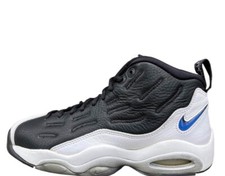 Nike Air Garnett Negro/Varsity Royal M Plata 830060-041 1998 Hombres’s 7