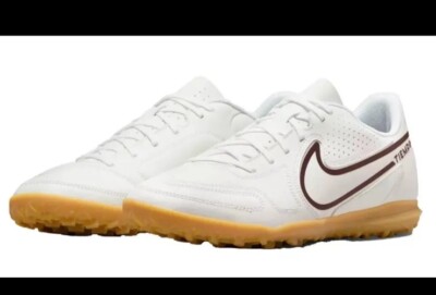 Nike Tiempo Legend 9 Club TF Turf Soccer Shoes Sail Beetroot DA1193-169 Men\'s 9 NIKE Tiempo Legend 9 Club TF Sail Dark Beetroot DA1193-169  main image 3