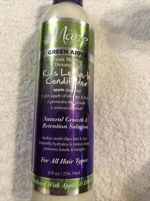 Mane Choice KIDS Leave In Conditioner Green Apple Fruit Medley Detangling