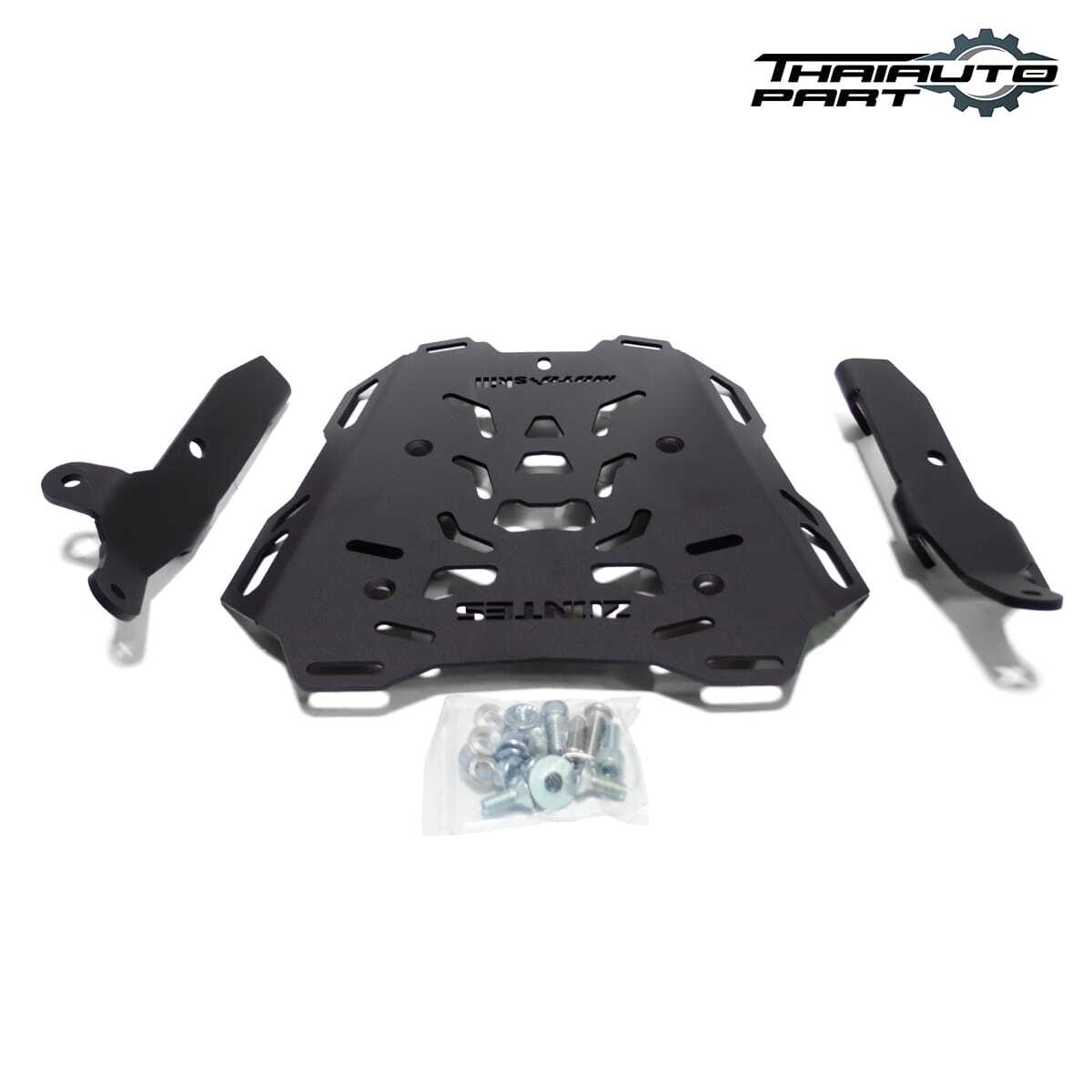 Rear Rack Luggage Carrier Top Box Pad Black Fit Zontes 368G | eBay