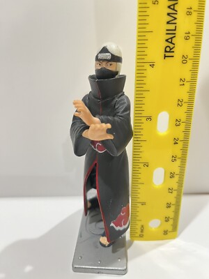 Anime Naruto Shippuden Akatsuki Kakuzu Figure PVC Action 4.3” Toy