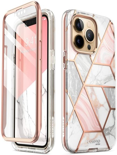 Funda i-Blason Cosmo Para 2021 Apple iPhone 13 Pro Max 360 Doble Capa Pantalla Cubierta - Imagen 2 de 26