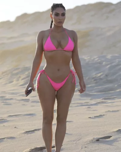 SEXY KIM KARDASHIAN 8x10 PROMO PHOTO Iconic