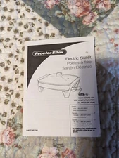 Proctor Silex Electric Skillet *Manual only* Model # 38526