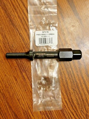 Mayhew 1/2'' dr Shake-N-Break Pneumatic Air Hammer Bit .401'' Shank USA #37316