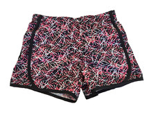 Cheetah Couquer anything Kids Girls M 10-12 Running Athletic Shorts Fast Dry