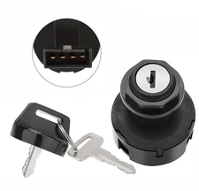 Ignition Key Switch Fits Polaris Xplorer 250 400 2000 2001 ATV