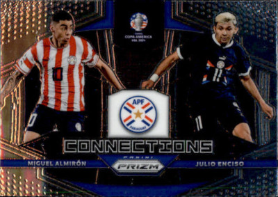 2024 Panini Prizm Conmebol Copa America 2024 Connections #13 Almiron Enciso