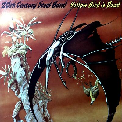 20th Century Steel Band - Yellow Bird Is Dead LP (VG/VG) .