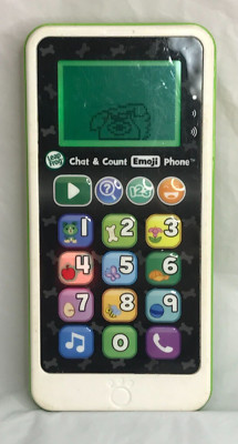 Leap Frog Chat And Count Emoji Phone CUTE (Used,Working)