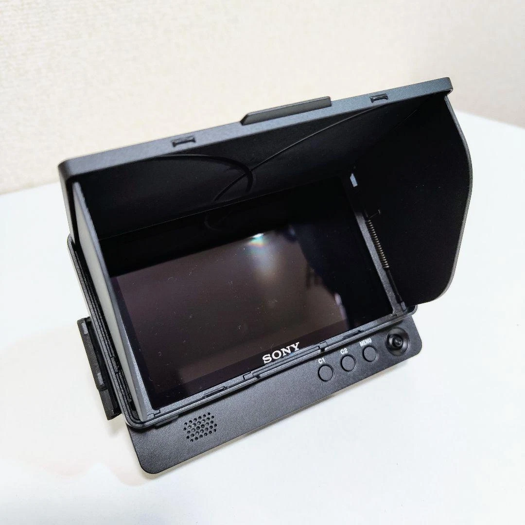 SONY CLM-FHD5 Clip-On 5 Full HD LCD On-Camera Monitor Used | eBay