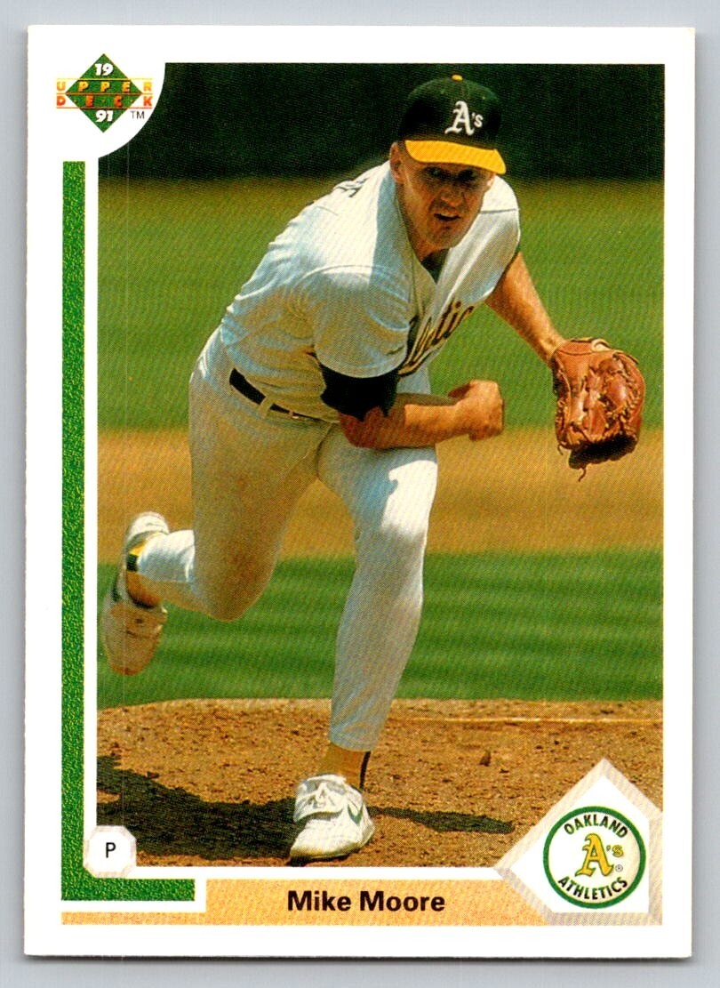 1991 Upper Deck - Mike Moore #423