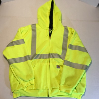 fluorescent carhartt jacket