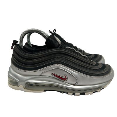 NIKE - to　Mサイズ Nike Air Max 97 Running Shoes Volt Black 921522-016 Size 4Y