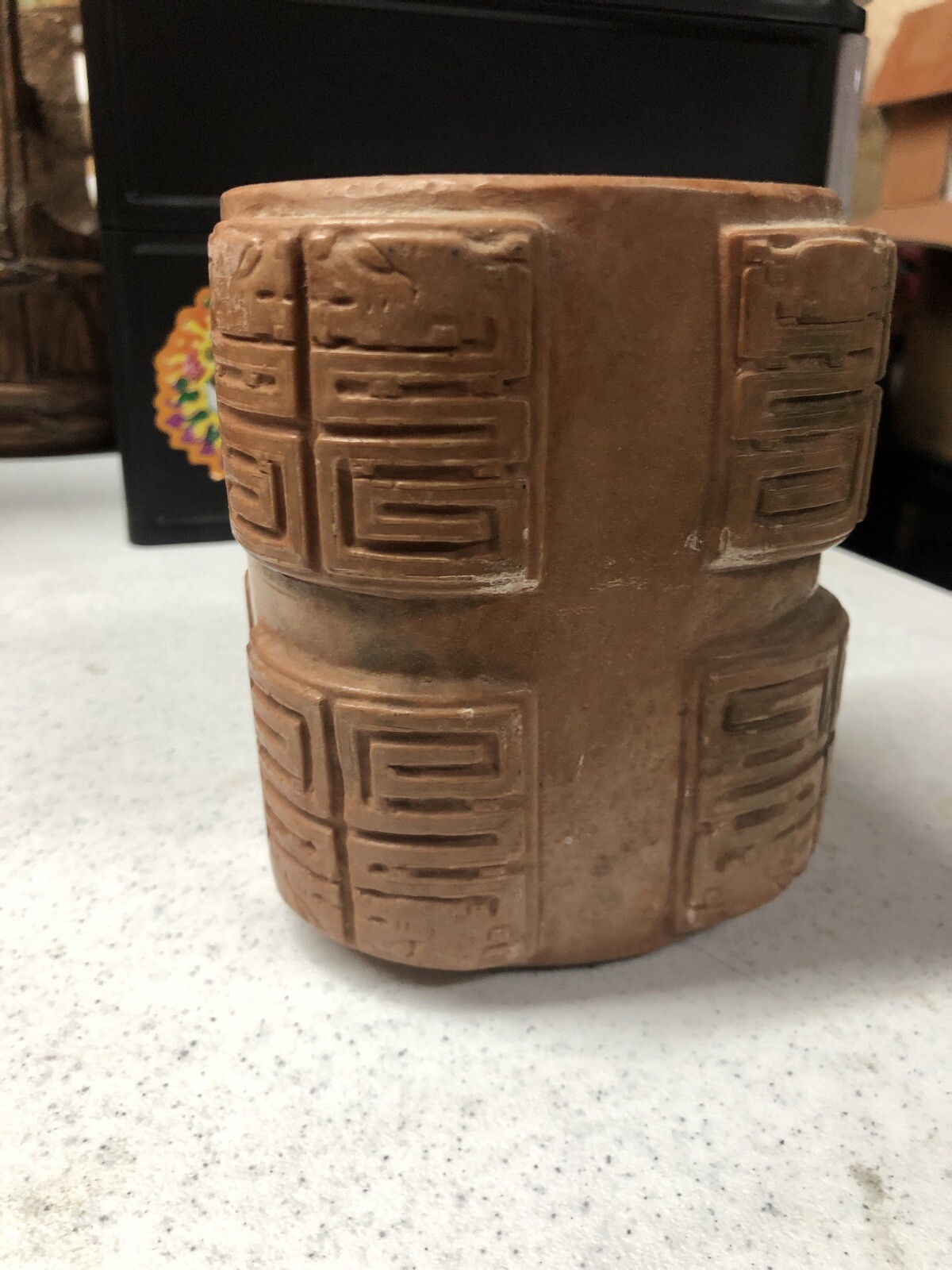 Vintage 1960s American Museum of Natural History Reproduction Pottery