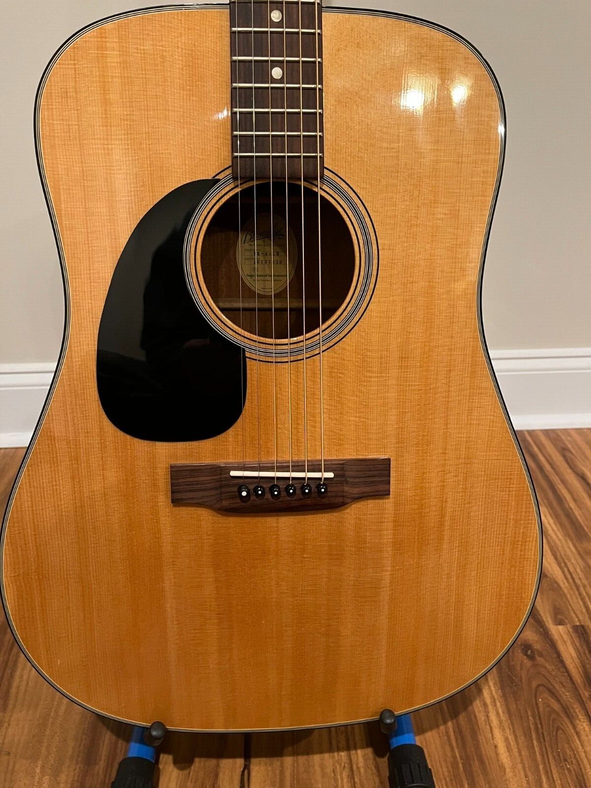 Blueridge Contemporary Series BR40LH LeftHanded Dreadnought Acoustic Guitar 688382012455 eBay
