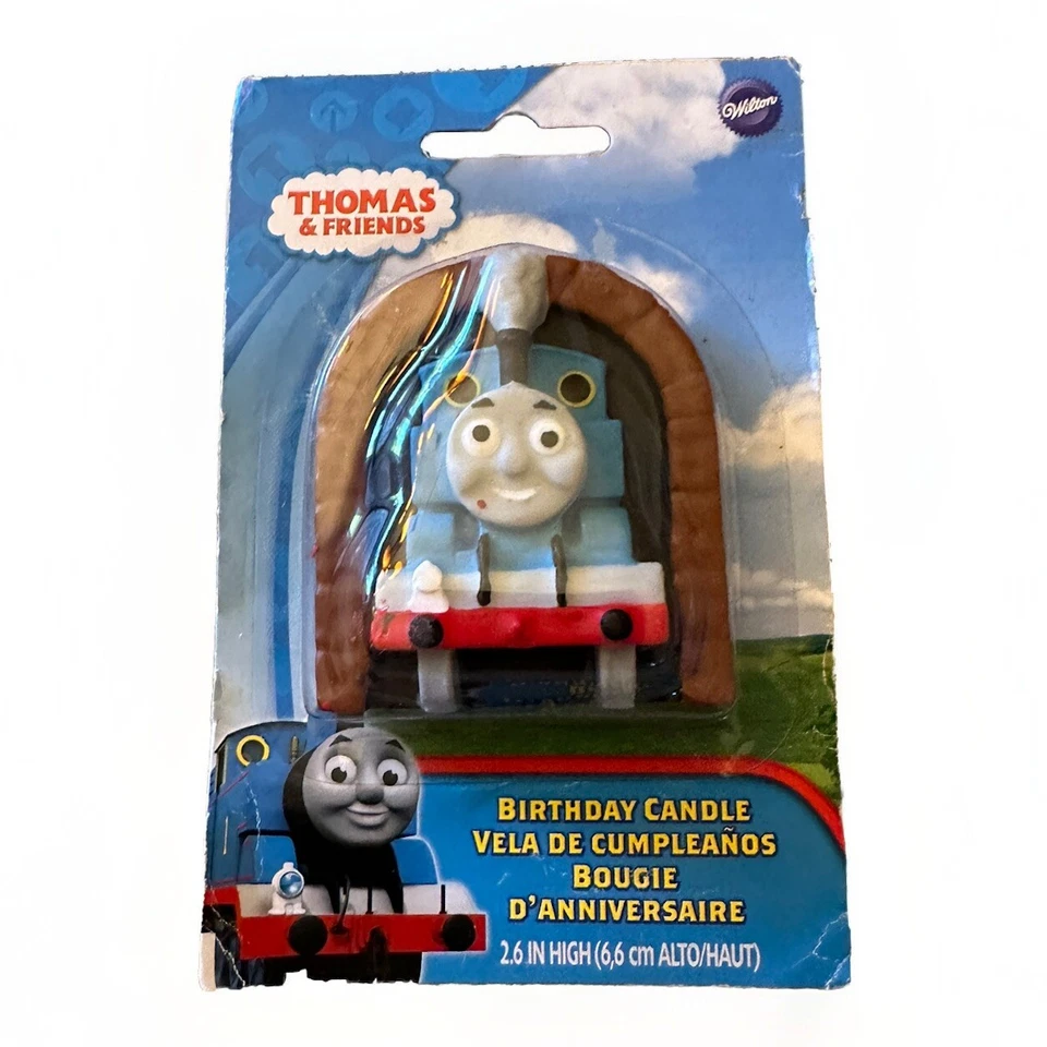 Wilton Thomas The Train & Friends 2.6" Birthday Candle And 50 Baking Cups. Party - Image 2 of 4