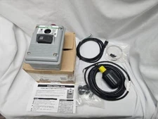 ZOELLER A-Pak Deluxe Alarm System w/ 20' Float Switch, 6' Power Cord, Connectors