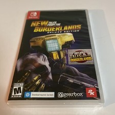 New Tales from the Borderlands: Deluxe Edition - Nintendo Switch - Sealed