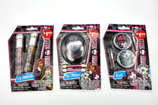Monster High Mattel Inc, 2013 Make Up Lot - Lip Shine Kit - Blush - Eye Shadow