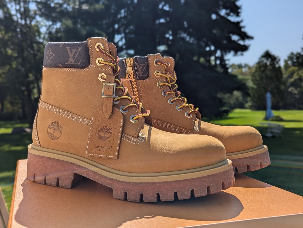 Louis Vuitton x Timberland 6 Louis Vuitton x Timberland 6