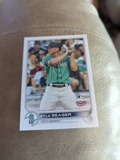 2022 Topps Opening Day Base #154 Kyle Seager - Seattle Mariners