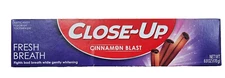 CLOSE-UP Cinnamon Blast Toothpaste 6oz __