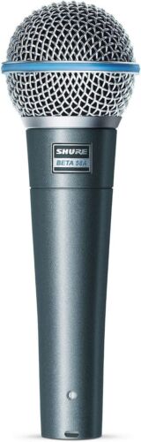 Shure Beta 58A Supercardioid Dynamic Vocal Microphone - 第 1/3 張圖片
