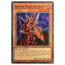 EGS1-EN007 Breaker, Magic Warrior 1 Ed. from Egyptian God Deck Slifer the S