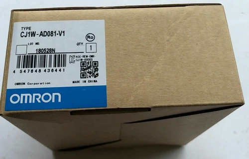 1PCS Brand New CJ1WAD081V1 Omron CJ1W-AD081-V1 Analog Input Units Fast Shipping - Picture 1 of 2