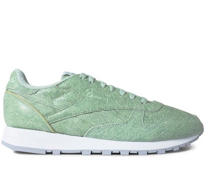 REEBOK x EAMES CLASSIC LEATHER 'LIGHT SAGE' SNEAKERS MEN SHOES FZ5858