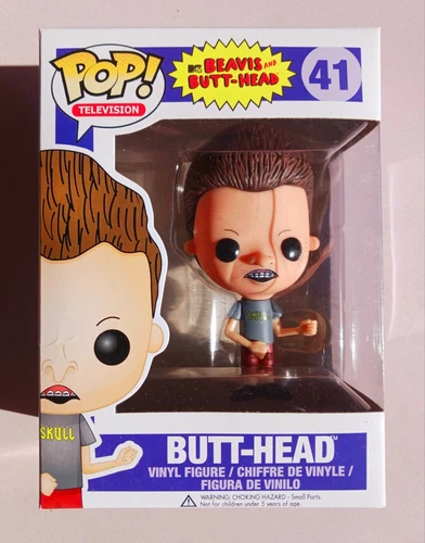 Funko Pop! Television Beavis and Butt-Head Butt-Head #41 Vaulted 2013 PopShield