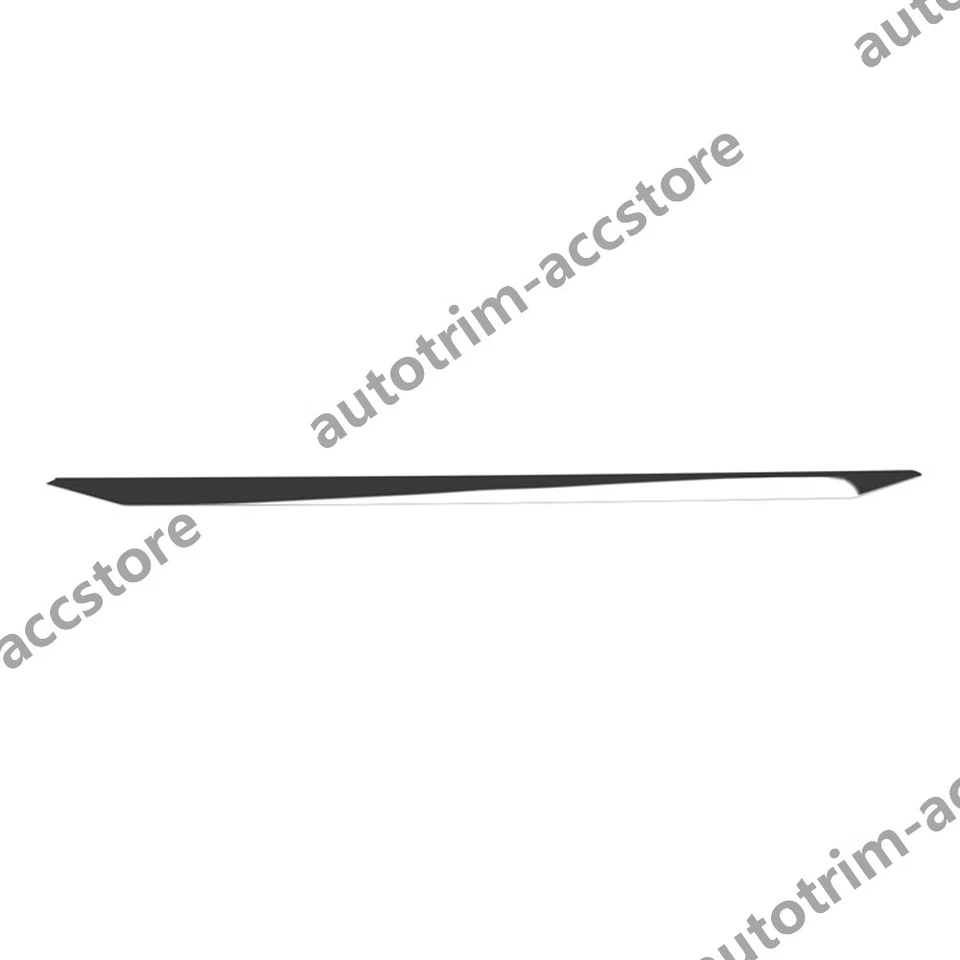 Tira de parachoques delantera trasera cromada para Toyota CHR C-HR 2025 + moldura lateral de la carrocería - Imagen 4 de 4