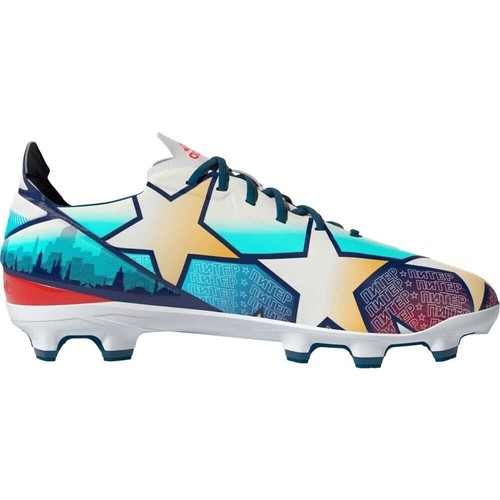 Botines de fútbol Adidas modo juego FG Liga de Campeones para hombre talla 12 - Imagen 3 de 4