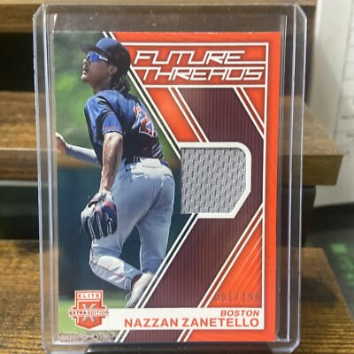 2023 Elite Extra Edition #FT-NZ Nazzan Zanetello Future Threads 81/99