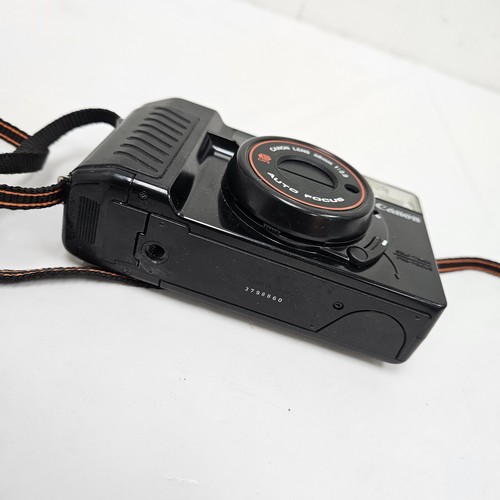 Canon Autoboy2 AF35M II Sure Shot 35mm Point & Shoot From JAPAN Parts/Repair - Picture 2 of 9