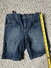NEW Guess Boys Baby Boy Blue Jean Jeans Denim Adjustable Shorts 18m — photo 6