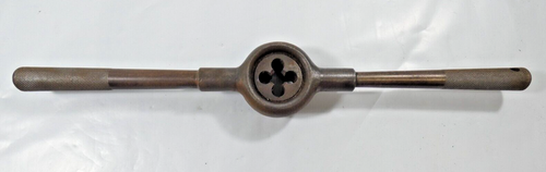 Vintage 14" Butterfield Die Handle With Round Die USA & Tap Handle - Picture 2 of 15