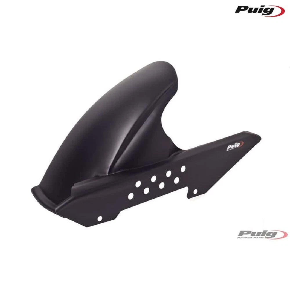 Tampon Par-carénage Puig Modèle R19 Pour Kawasaki Z750 2005 - Noir - Neuf