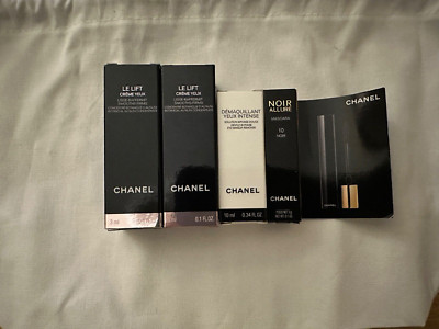 Chanel Noir Allure Mascara 3g & Le Lift Augencreme 3ml Minis im Stringbeutel