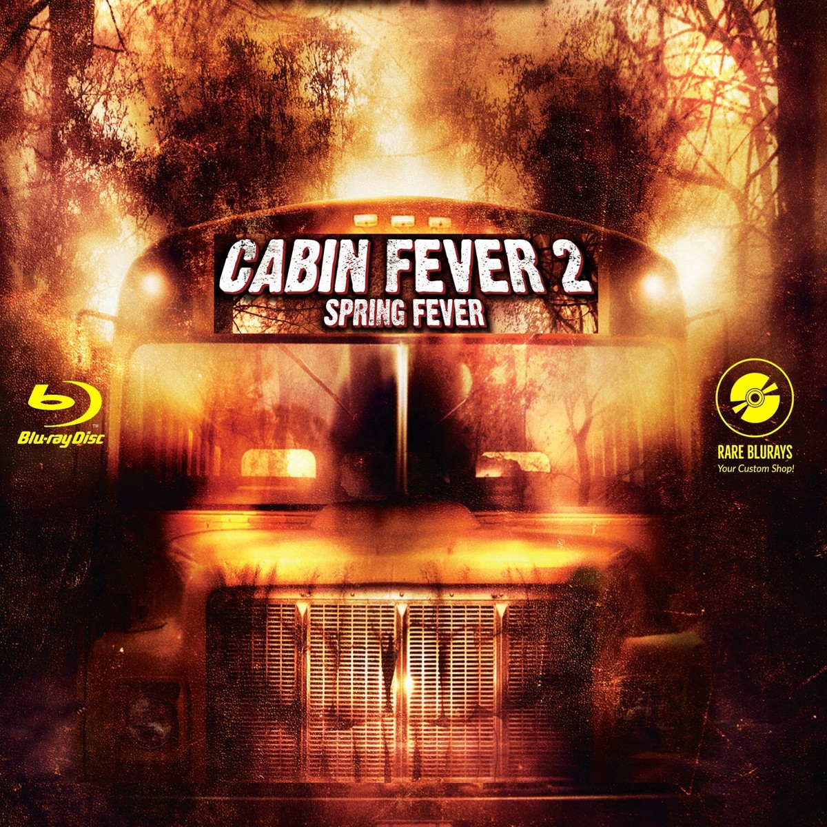 CABIN FEVER 2 SPRING FEVER / NEW MOD CUSTOM BLURAY | eBay