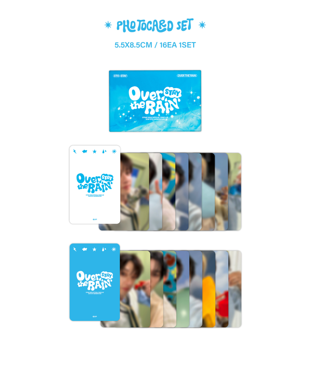 Stray Kids Official Fanclub 5th Generation Membership Kit
